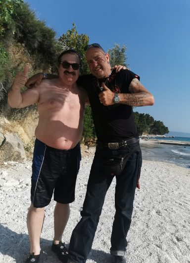 Chukker und Onkel Jan in Split